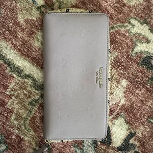 Kate Spade Lilac Zip-Around Wallet